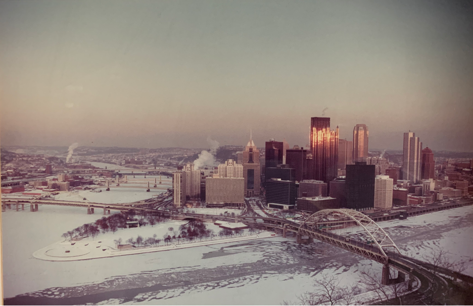 A winter morning in Pittsburgh on January 20th, 1994.